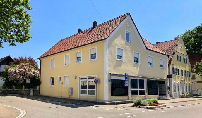 Wohn-und Geschäftshaus mit Potenzial in Thannhausen Bergen auf Rügen