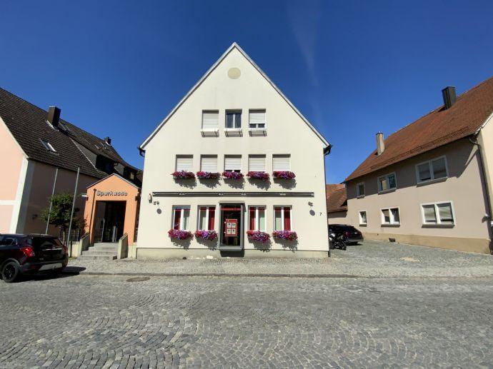 Voll vermietetes Wohn- und Geschäftshaus im Zentrum von Merkendorf. Bergen auf Rügen