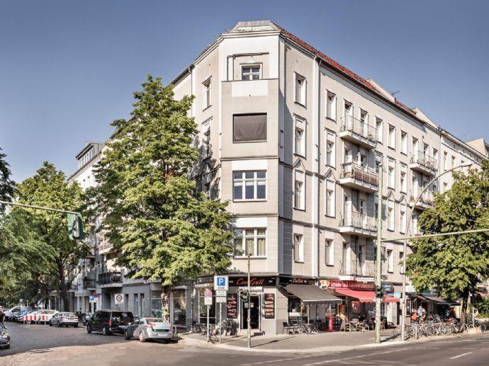 Altbaucharme in Prenzlauer Berg - Vermietete Eigentumswohnung mit zwei Balkonen Berlin