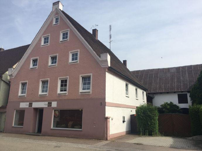 Renovierungsbedürftiges Objekt mit Wohn- und Gewerbeanteil in unmittelbarer Nähe zum Marienplatz Bergen auf Rügen