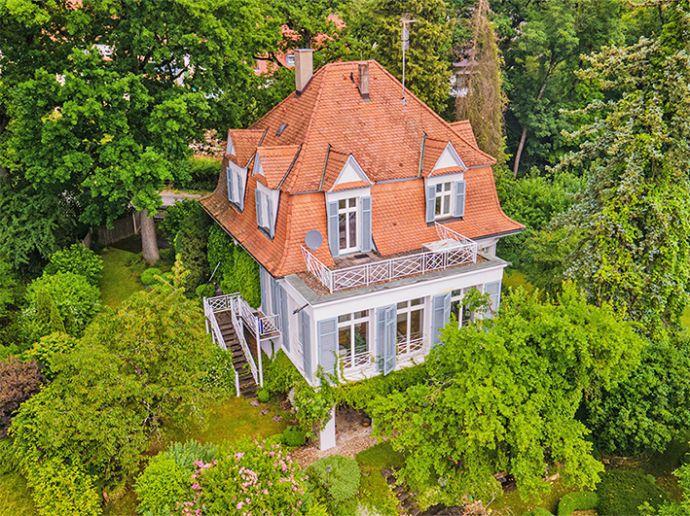 Exklusives Anwesen mit märchenhaftem Garten Scheßlitz