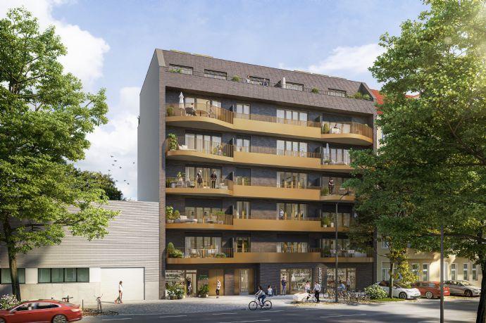 3-Zimmer-Wohnung mit Balkon und Loggia Berlin