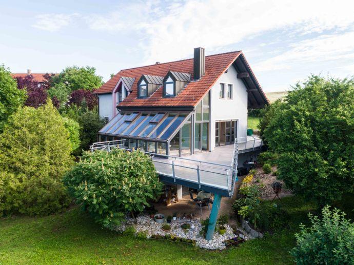 Fischers Fritz rufts laut heraus: Einfach super dieses Haus! Einfamilienhaus mit ELW in Diebach Bergen auf Rügen