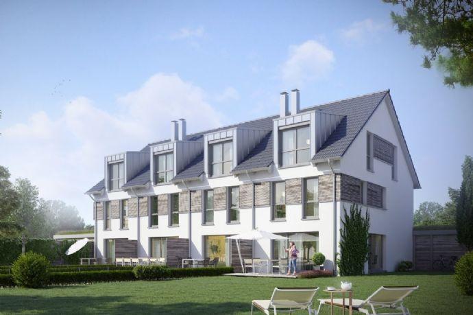 Neubau Architekten-Reihenhaus in Pettendorf mit überzeugendem Raumkonzept in KfW 55 EE Effiziensbauweise - sichern Sie sich 26.250 € Tilgungszus Bergen auf Rügen