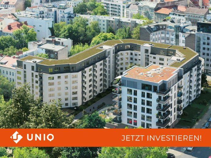 Top-Investitionsstandort: Vermietete Eigentumswohnungen in UNIQ Berlin