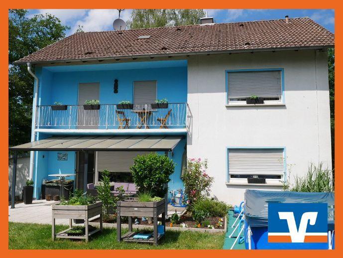 freistehendes Einfamilienhaus mit Doppelgarage und Garten in idyllischer Ortsrandlage Bergen auf Rügen