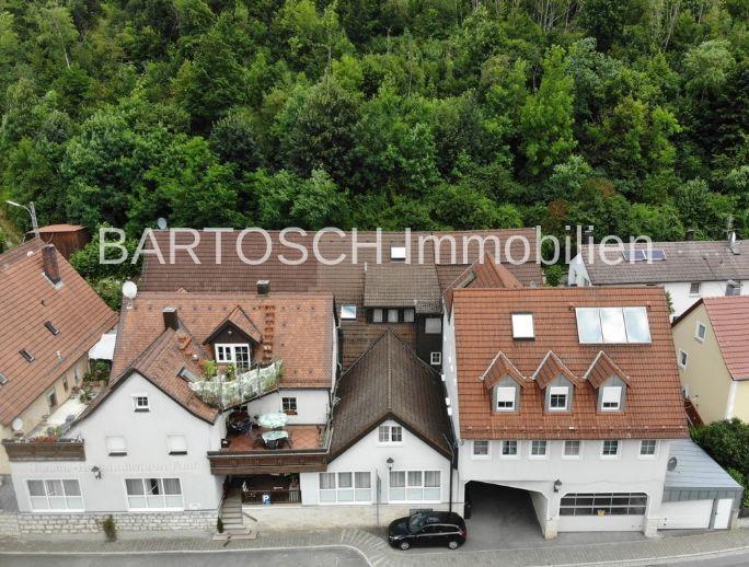 KAPITALANLAGE - 3 verbundene Häuser mit 10 Wohneinheiten Bergen auf Rügen