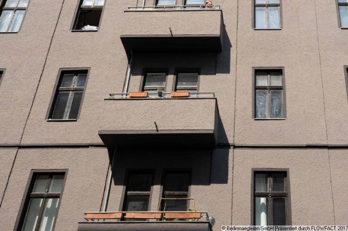 Vermietete 1-Zimmer-Wohnung mit Balkon als Kapitalanlage Berlin
