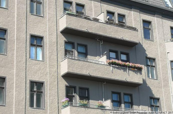Vermietete 1-Zimmer-Wohnung mit Balkon als Kapitalanlage Berlin