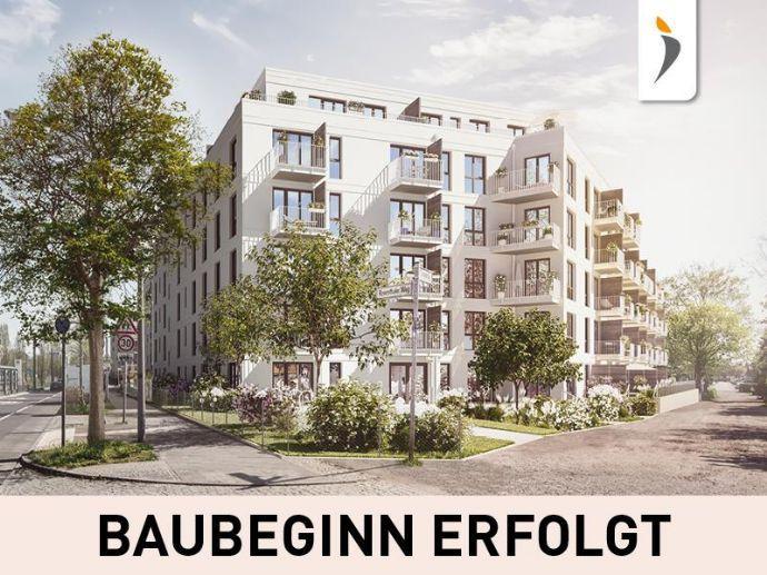 Highlight: zwei Dachterrassen mit Blick ins Grüne - Exlusive 3-Zimmer Wohnung in Pankow Berlin