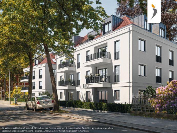 Sonnige Dachterrasse und gehobene Ausstattung: große 3-Zimmer-Wohnung in Waidmannslust Berlin