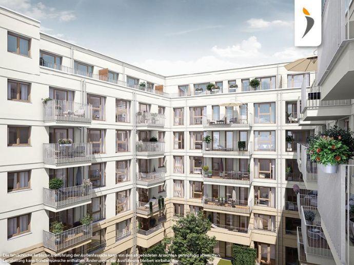 3-Zimmer-Wohnung in Prenzlauer-Berg mit Dachterrasse, gehobener Ausstattung und Doppelparker Straßer