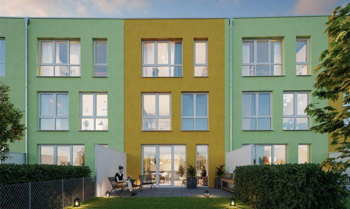 Jetzt neues Familienzuhause sichern: Geräumiges Reihenhaus im Neubau-Projekt Erding