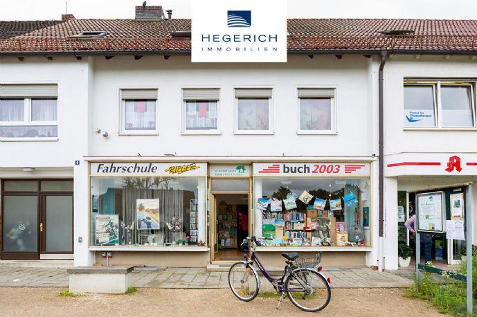HEGERICH: Vermietetes Mehrfamilienhaus in begehrter Wohngegend Hafen Nürnberg