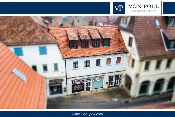 Wohn- und Geschäftshaus - voll Vermietet und in einer sehr guten Lage von Kitzingen Kitzingen