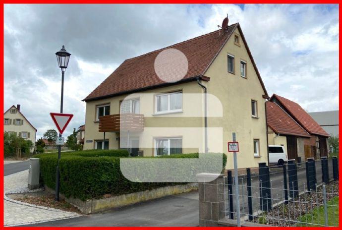 Sugenheim - 1-2 Familienhaus für Großfamilie mit schönem Garten und 2 Scheunen Bergen auf Rügen