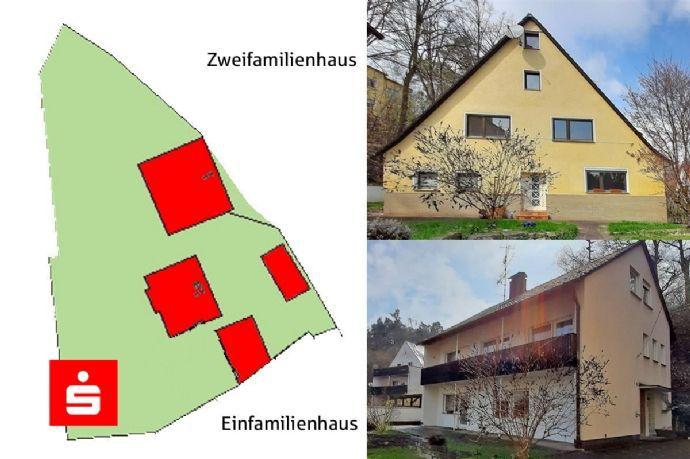 3,2,1 Meins, 3 Wohneinheiten, 2 Häuser, 1 Grundstück Schwabach