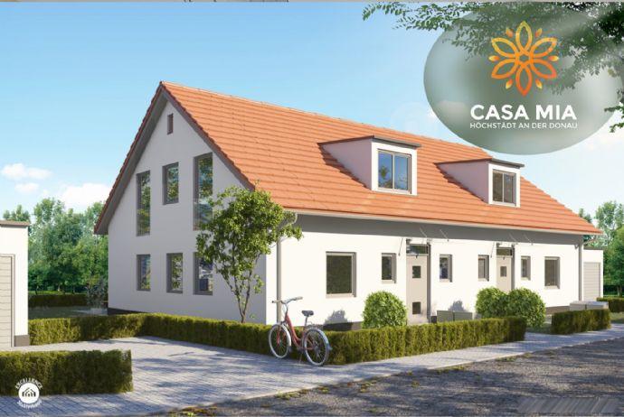 CASA MIA Das Familienglück in Höchstädt Doppelhaushälfte N° 1 Höchstädt an der Donau