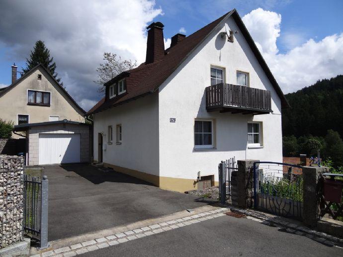 Wohnen wo andere Urlaub machen - hübsches Siedlungshaus in Warmensteinach Bergen auf Rügen