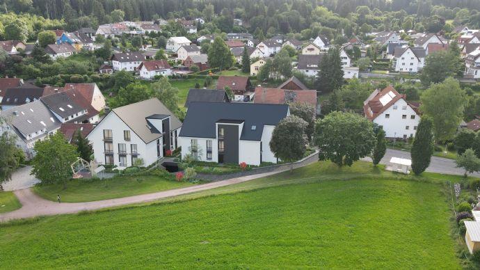 ***Aufen**** Projekt mit 16 Wohnungen und einer gemeinsamen Tiefgarage Bergen auf Rügen