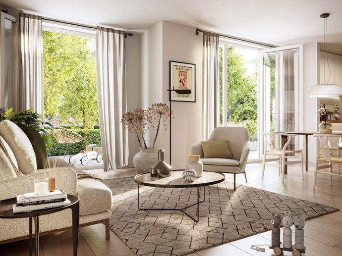 3-Zimmer-Wohnung mit Balkon, ideal für Paare und Familien Zepernicker Straße