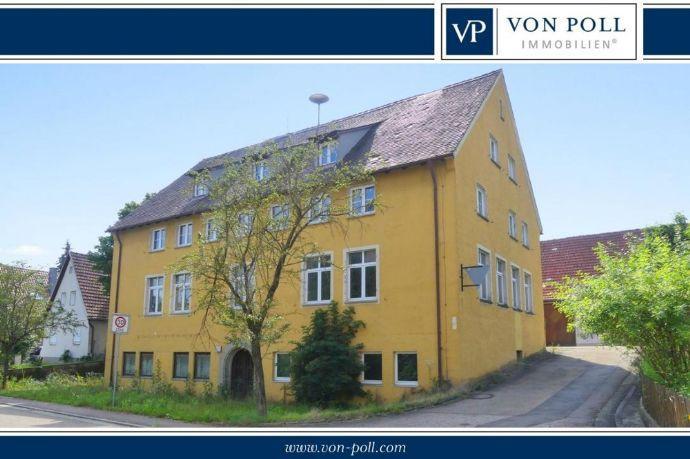 Attraktive Kapitalanlage: Entkerntes Mehrfamilienhaus mit mindestens sieben Wohneinheiten in Ostheim Bergen auf Rügen