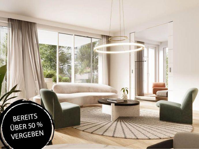 Exklusive 2-Zimmer-Wohnung mit Smart-Home-System und Designerbad Zepernicker Straße