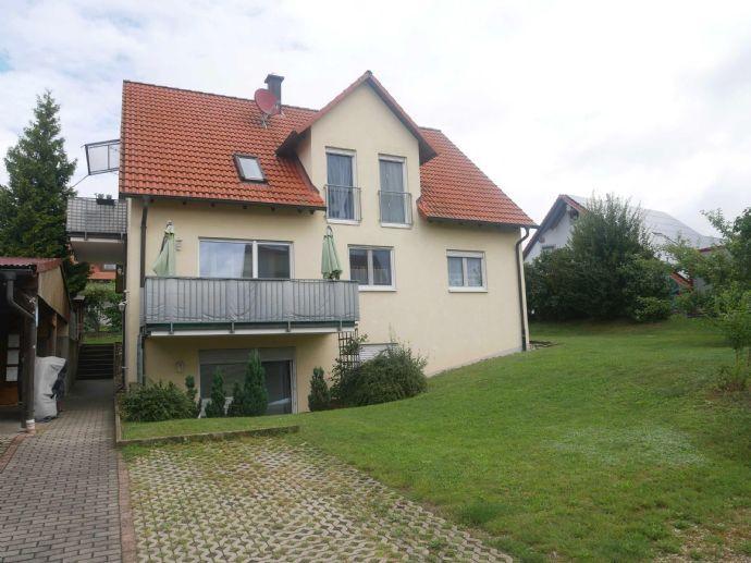 Zweifamilienwohnhaus mit Einliegerwohnung mit Seeblick in Muhr am See Bergen auf Rügen