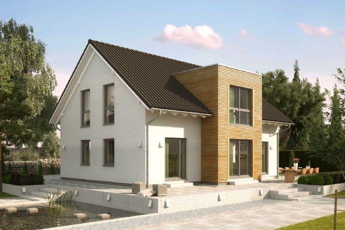 Herrliches Grundstück ca. 500 m2 mit Neubau Einfamilienhaus sowie Garage od. Carport Hirschaid