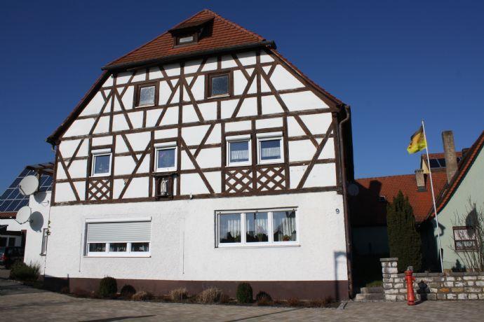 Mehrfamilien-Fachwerkhaus zentral gelegen - Nähe Brombachsee Bergen auf Rügen