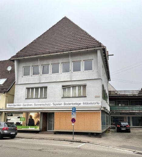 Wohn-und Geschäftshaus in Kern von Babenhausen Bergen auf Rügen