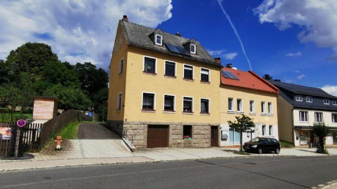 Zwei Häuser mit einem Traumgarten zum Preis von einem! Bergen auf Rügen
