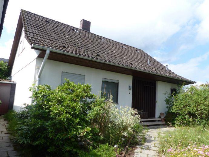 Wohnen im Fränkischen Seenland: Einfamilienhaus in Rothaurach Roth