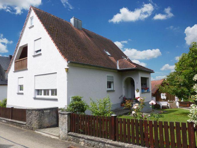 Gepflegtes Einfamilienhaus mit Garten und Garage Bergen auf Rügen