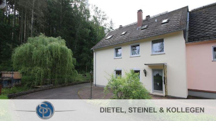 Dreifamilienwohnhaus - Wohnen auf dem Gelände einer ehem. Mühle - idyllische Lage umgeben von Felder, Wald und Wiesen - Wohnfläche ca. 172 m² - Grunds Bergen auf Rügen