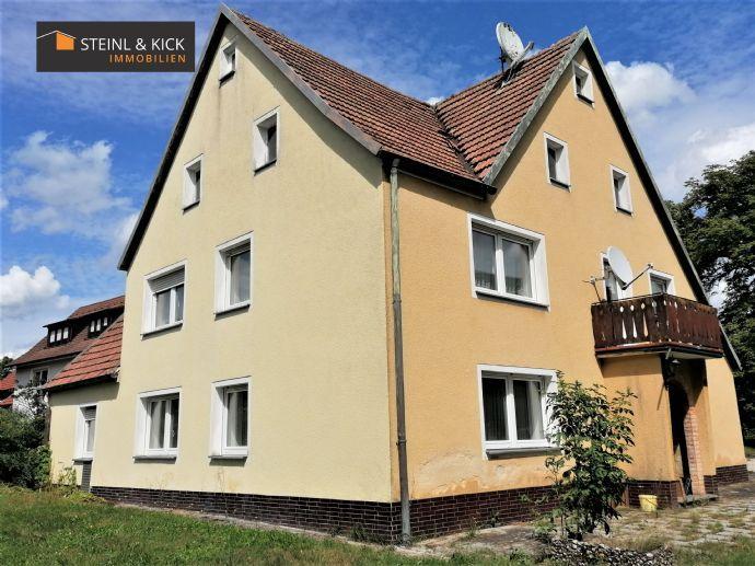 Wohnhaus mit Scheune Bergen auf Rügen