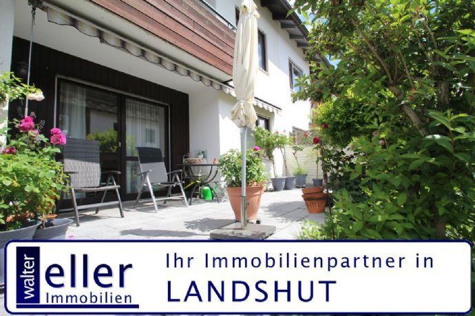 Solide Doppelhaushälfte in ruhiger Siedlungslage, nahe Klinikum Landshut Landshut