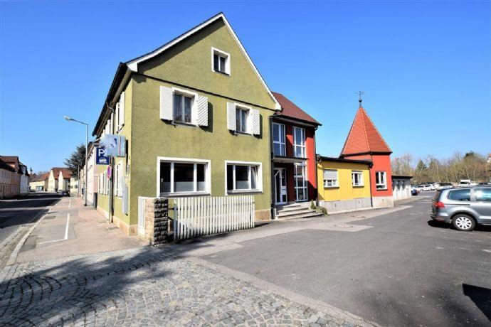 Vielseitiges Wohn-/Geschäftshaus in zentraler Lage von Uffenheim Bergen auf Rügen