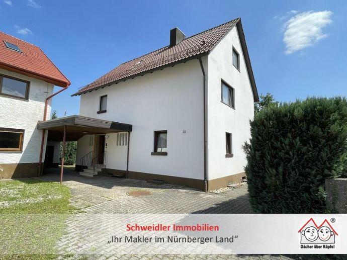Platz bis unters Dach! Großzügiges Einfamilienhaus mit schönem Garten & Garage in Rückersdorf Bergen auf Rügen