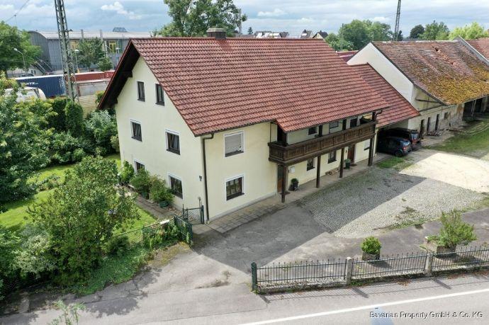 Vermietetes Zweifamilienhaus in Sünching Sünching