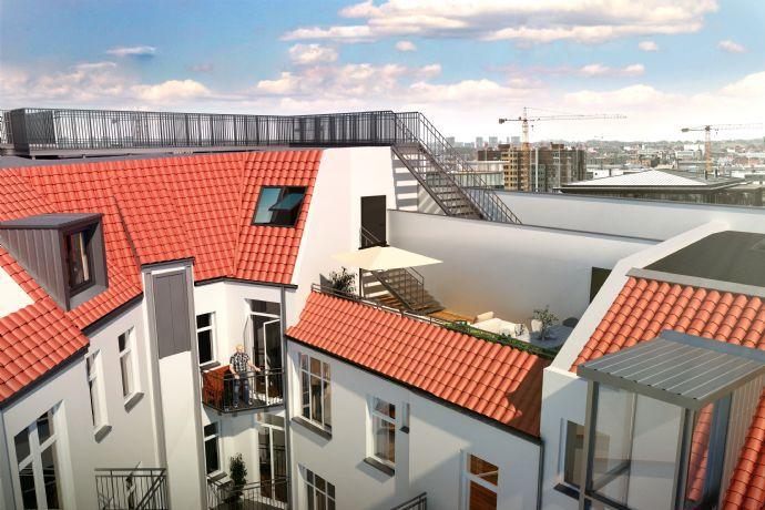 Attraktiv geschnittener Dachgeschoss-Neubau in Friedrichshains! Berlin
