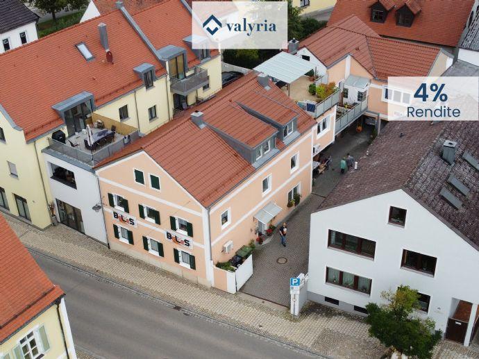 Top Investment in Kösching bei Ingolstadt - Zentral gelegenes Mehrfamilienhaus (Kernsaniert/frei bei Übergabe) Kösching