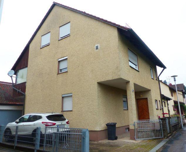 Doppelhaushälfte mit Garten und Vierfach-Garage in Ansbach-Meinhardswinden Ansbach
