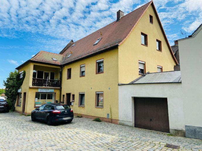 Zentral und teilweise frei - Wohn- und Geschäftshaus in Altdorf Bergen auf Rügen