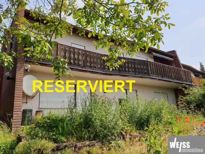 +++RESERVIERT+++Doppelhaus mit traumhaften unverbaubarem Maintalblick Bergen auf Rügen