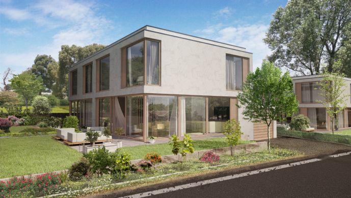 Hochwertig und modern - Doppelhaushälfte mit hoher Lebensqualität -- Baubeginn erfolgt Starnberg