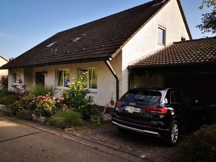 Zweifamilienhaus mit Fernsicht Bergen auf Rügen