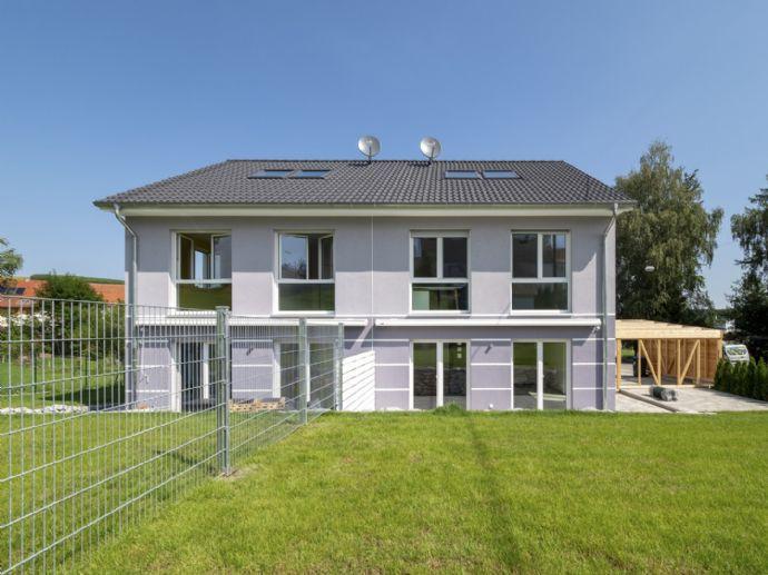 Neubau helle moderne/Exclusive Doppelhaushälfte Kfw 55 Altmühltal-Solnhofen Bergen auf Rügen