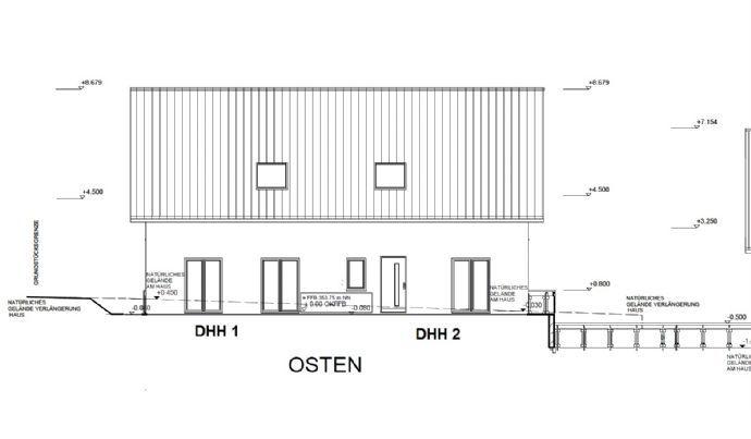 Neubau einer Doppelhaushälfte in zentraler Lage in Lappersdorf - nur noch die DHH 2 verfügbar Frankfurt am Main