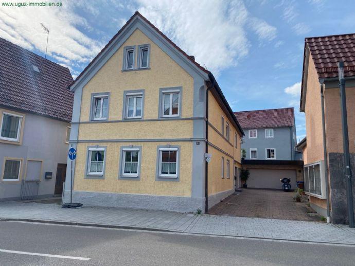 Sehr gepflegtes Stadthaus im Herzen von Thannhausen Bergen auf Rügen